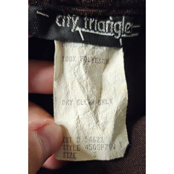 City Triangles Y2K Aysemmetrical Halter Dress Size S - Picture 6 of 6